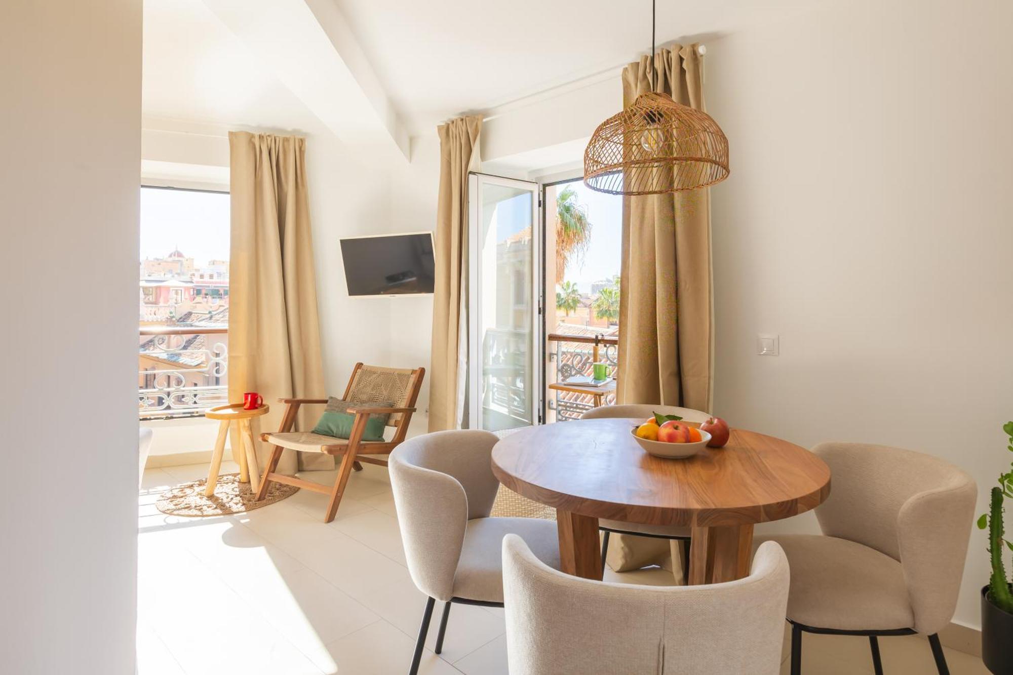 Balcon De La Catedral Apartment Malaga Exterior photo