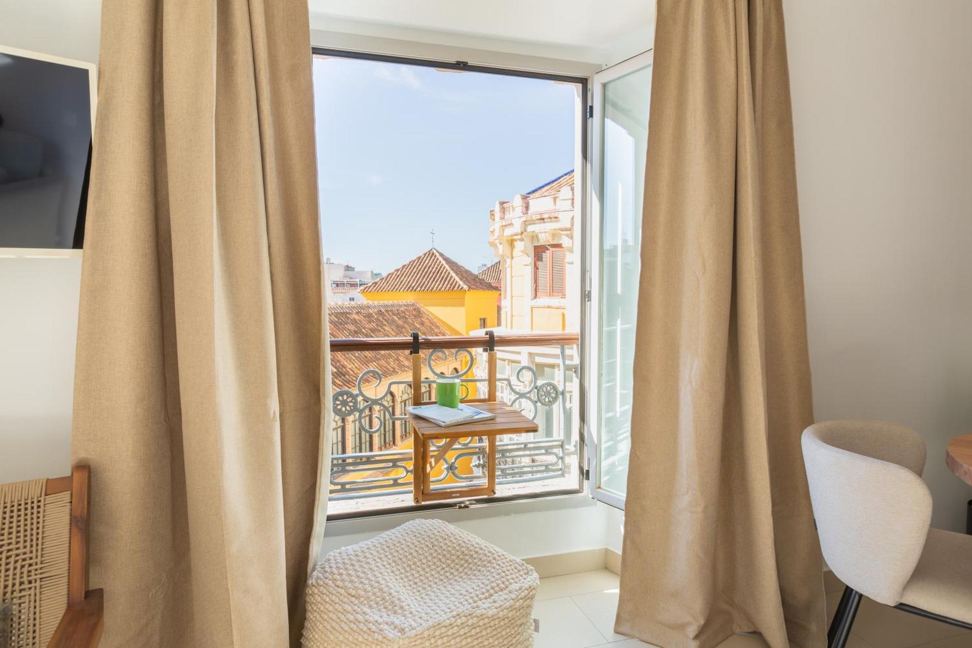Balcon De La Catedral Apartment Malaga Exterior photo