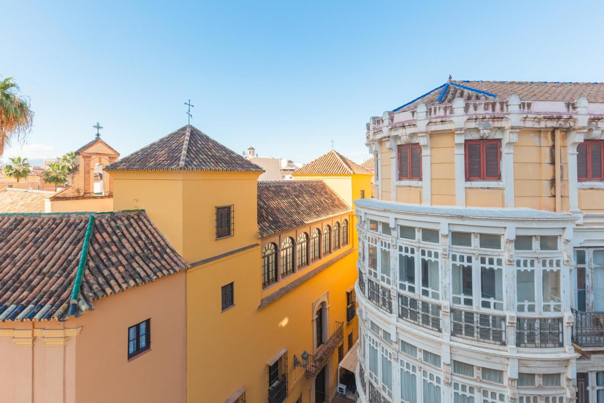 Balcon De La Catedral Apartment Malaga Exterior photo